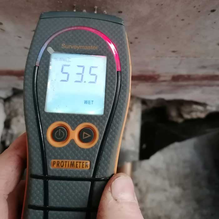 leak-detection-equipment AJ Joinery & Maintenance moisture detection